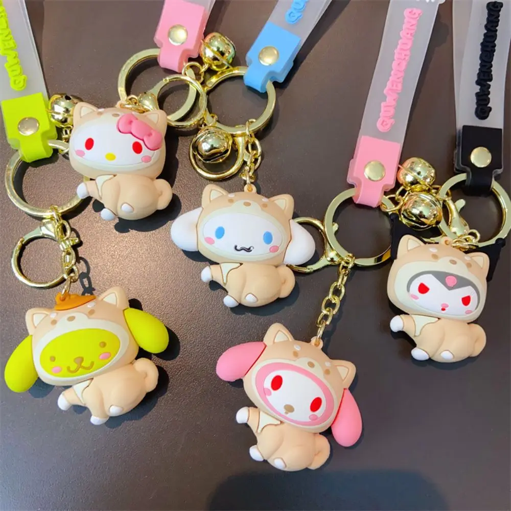 Kawaii Kuromi Pvc Key Chain Sanrio Keychain Cartoon Cute Melody Cinnamoroll Toys Pendant Dolls Car Key Ring Girl Child Gifts
Kawaii Kuromi Pvc Key Chain Sanrio Keychain Cartoon Cute Melody Cinnamoroll Toys Pendant Dolls Car Key Ring Girl Child Gifts