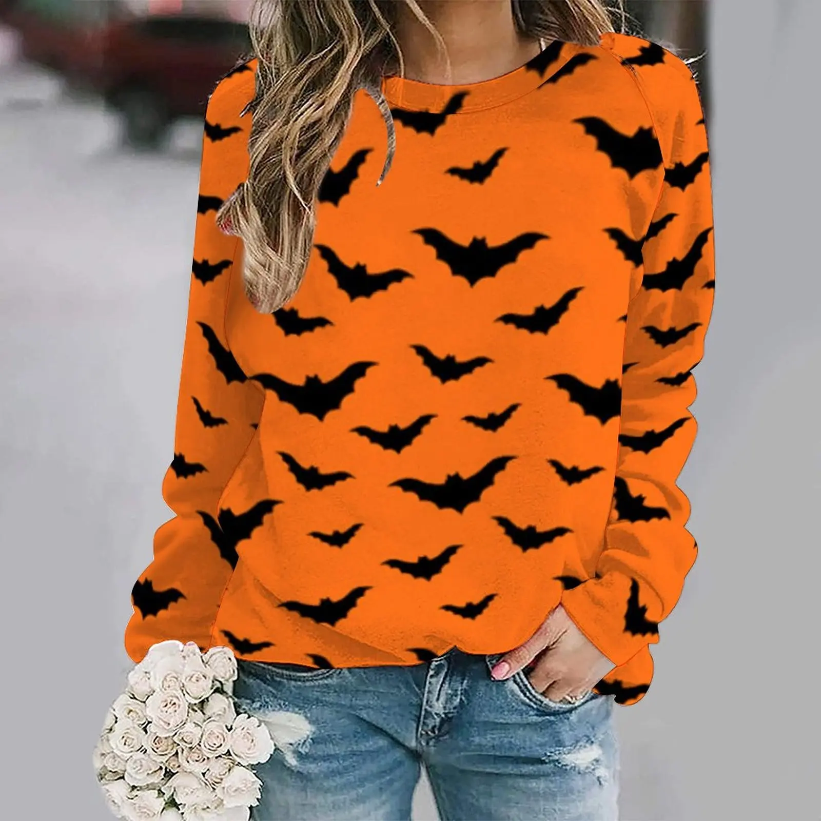 2022 new Y2K Sweatshirt women's long sleeved Sweatshirt summer autumn winter Pullover girls' Halloween costumes
2022 new Y2K Sweatshirt women's long sleeved Sweatshirt summer autumn winter Pullover girls' Halloween costumes