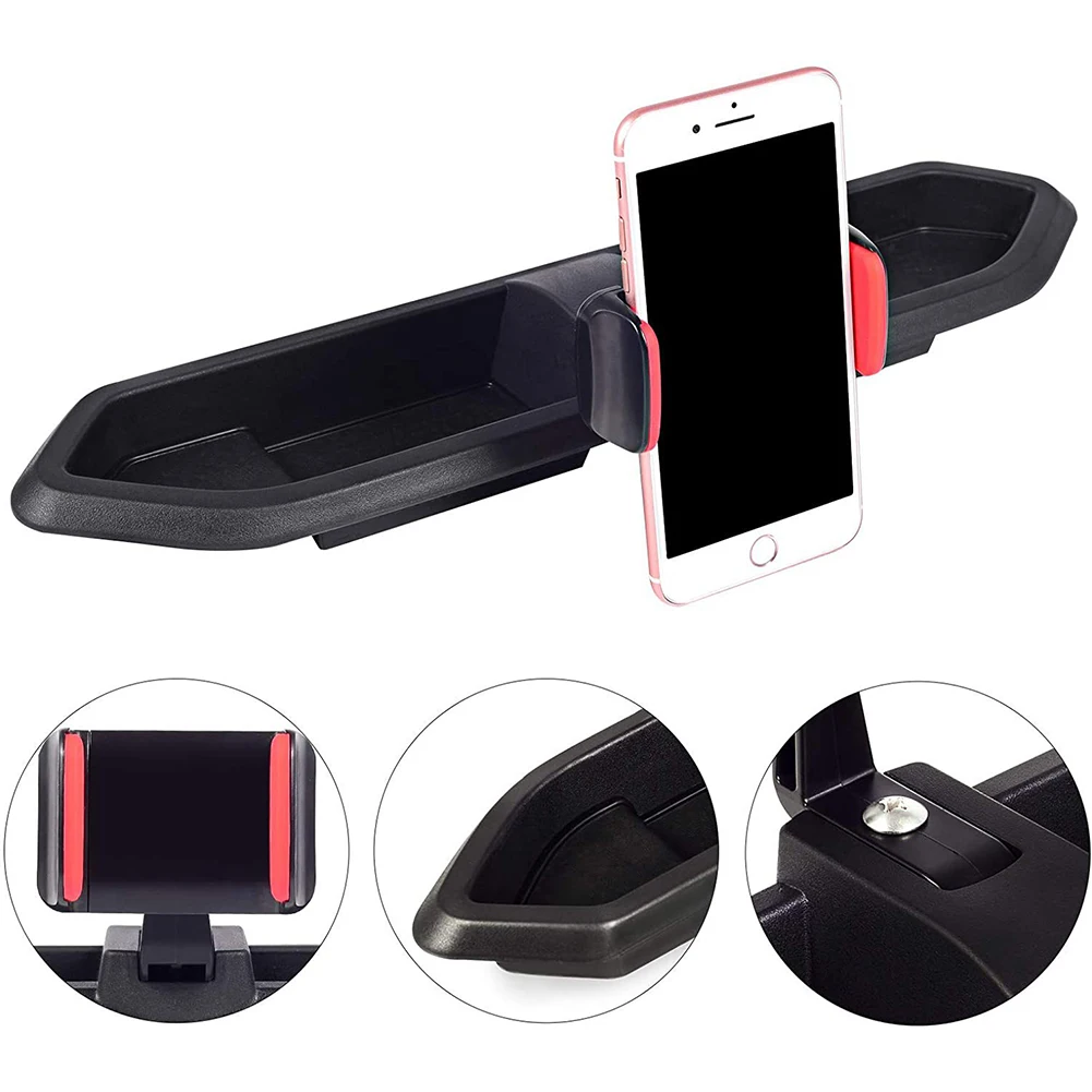 Черный чехол из АБС-пластика для Wrangler JL 2018-2023, держатель для сотового телефона, коробка для хранения, держатель для сотового телефона, автомобильные аксессуары
Черный чехол из АБС-пластика для Wrangler JL 2018-2023, держатель для сотового телефона, коробка для хранения, держатель для сотового телефона, автомобильные аксессуары