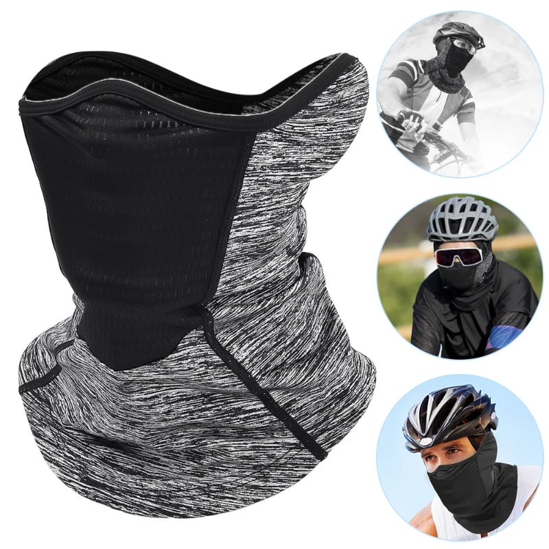 Sun Protection Mask Ice Silk Lightweight Cap Mask Scarf Outdoor Riding Masks UV Protective Silk Scarf Headband Neck Cover
Sun Protection Mask Ice Silk Lightweight Cap Mask Scarf Outdoor Riding Masks UV Protective Silk Scarf Headband Neck Cover