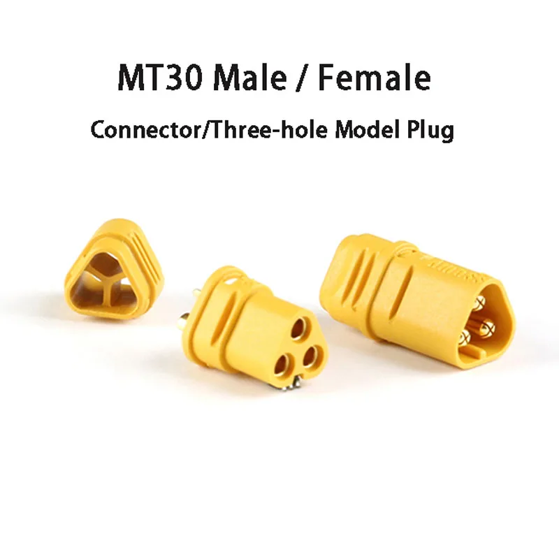 1 PCS MT30-M/F Male Head Female Head With Sheath 3 Core Plug Low-loss Model Plug Socket Connector Adapter
1 PCS MT30-M/F Male Head Female Head With Sheath 3 Core Plug Low-loss Model Plug Socket Connector Adapter