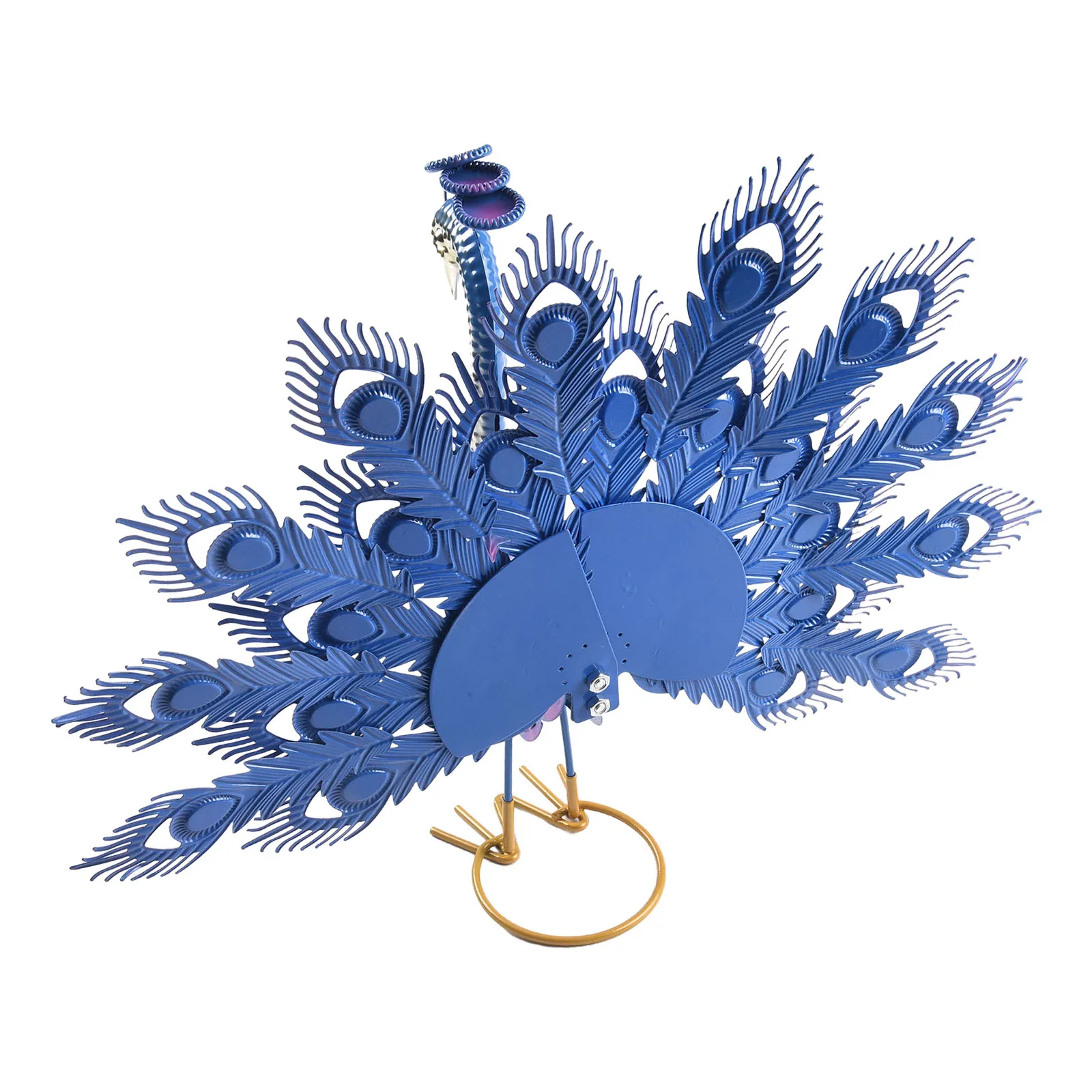 Ornament Metal Art Garden Decoration Sculpture Unique Design High Quality Blue Package Content Note Art Lovers
Ornament Metal Art Garden Decoration Sculpture Unique Design High Quality Blue Package Content Note Art Lovers