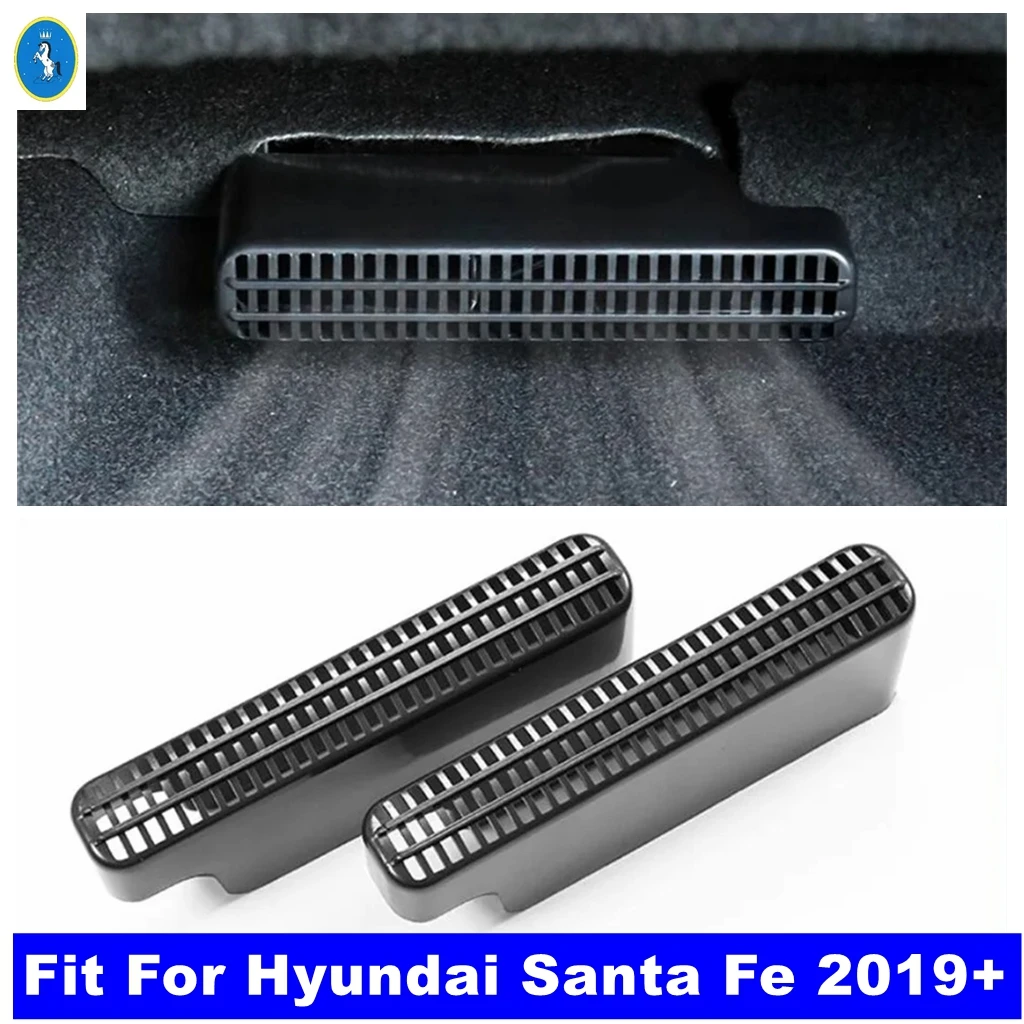 For Hyundai Santa Fe 2019 - 2023 Auto Seat Bottom AC Air Duct Vent Anti-blocking Plastic Protection Cover Kit Black Accessories
For Hyundai Santa Fe 2019 - 2023 Auto Seat Bottom AC Air Duct Vent Anti-blocking Plastic Protection Cover Kit Black Accessories