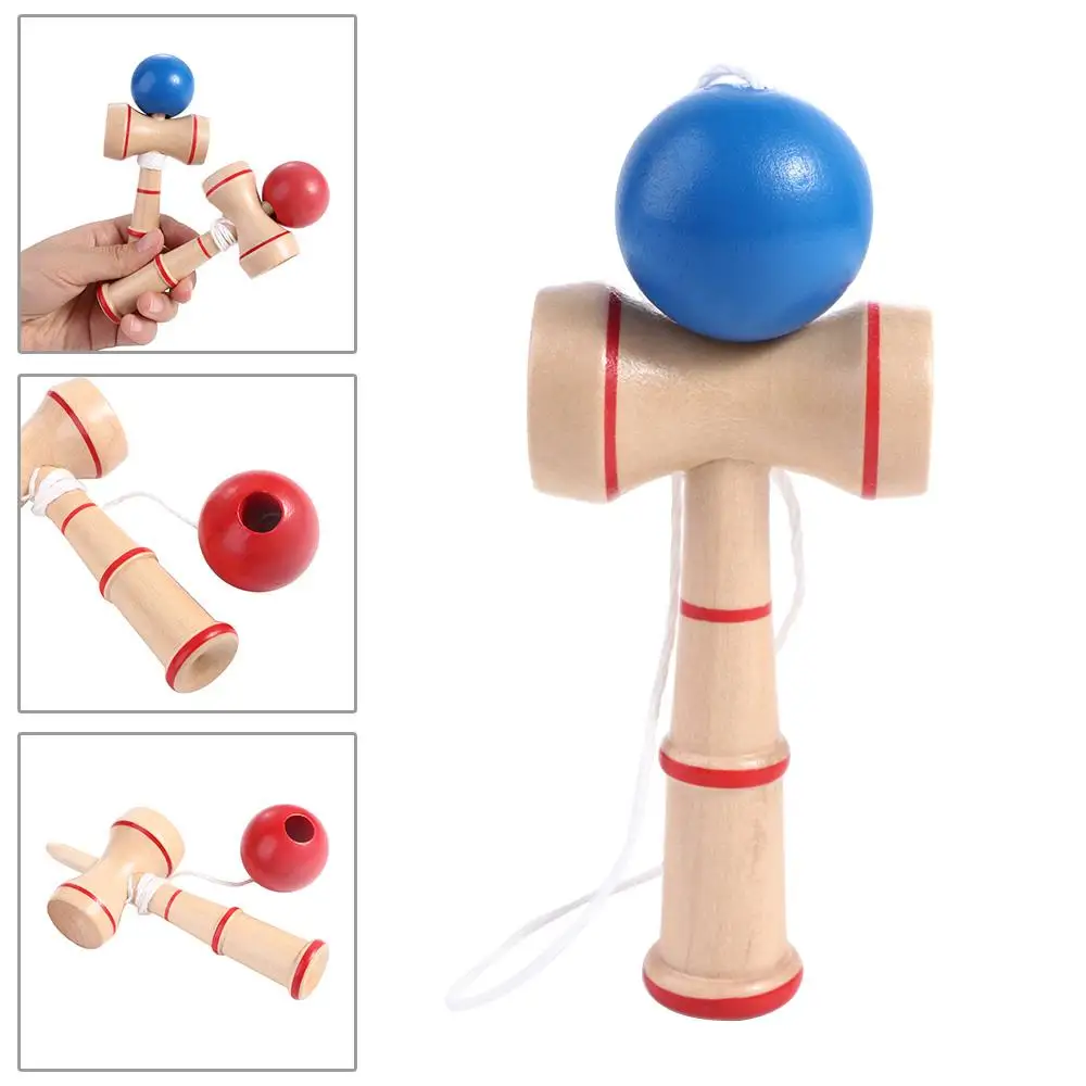 Catch Cup Toys Wooden Kendama Coordinate Ball Japanese Toy Skillful Juggling Wooden Vintage Gift for Kids
Catch Cup Toys Wooden Kendama Coordinate Ball Japanese Toy Skillful Juggling Wooden Vintage Gift for Kids