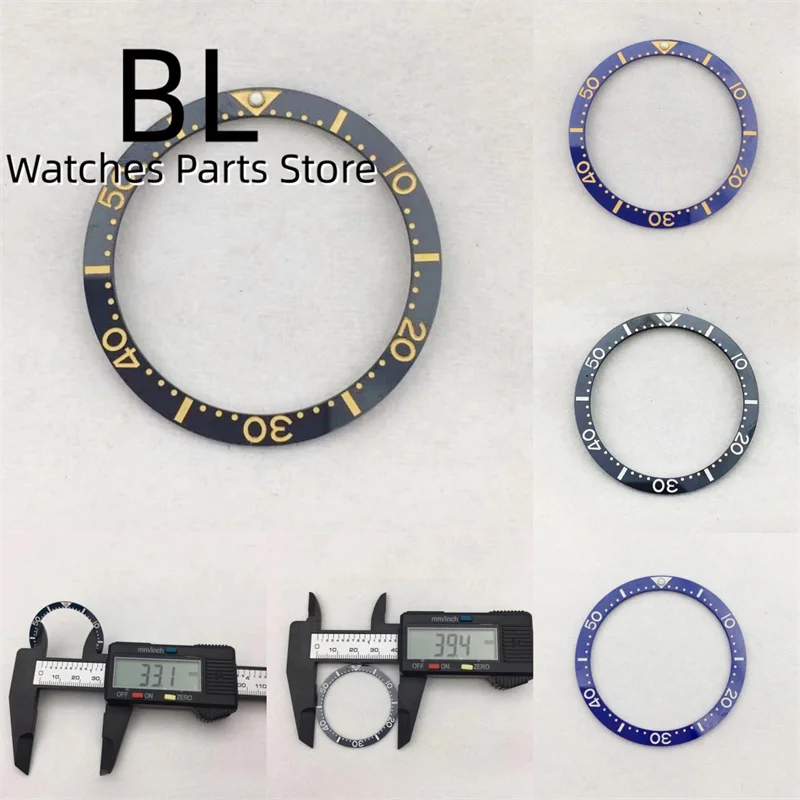 BLIGER 39,4 мм ободок для часов синий черный зеленый подходит для мужских часов 41 мм-43 мм аксессуары для часов из алюминиевого модифицированного материала
BLIGER 39,4 мм ободок для часов синий черный зеленый подходит для мужских часов 41 мм-43 мм аксессуары для часов из алюминиевого модифицированного материала