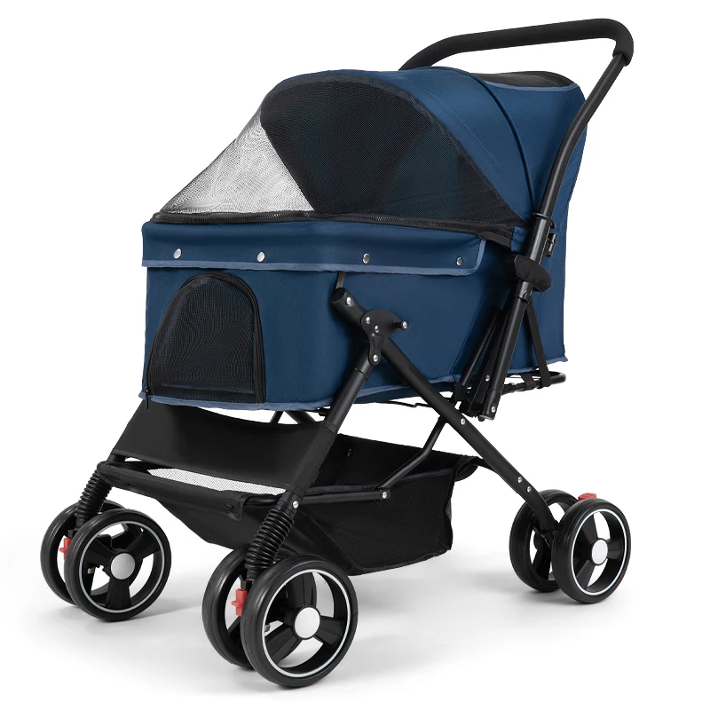 HX05 Double direction folding pet travel carrier collapsible two-way pet gear travel lite pet stroller dog trolley
HX05 Double direction folding pet travel carrier collapsible two-way pet gear travel lite pet stroller dog trolley