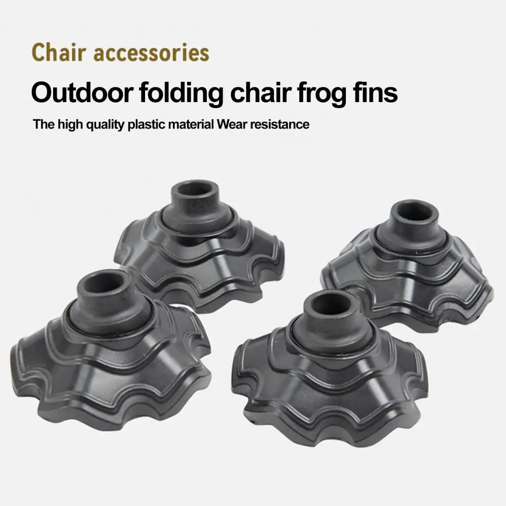 Chair Foot Cover Non-slip Shock-proof Frog Flippers Shape Vibration Damping Folding Chair Foot Cover Chair Accessories
Chair Foot Cover Non-slip Shock-proof Frog Flippers Shape Vibration Damping Folding Chair Foot Cover Chair Accessories