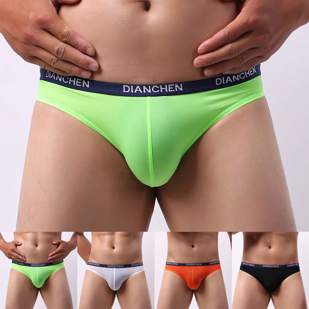 Mens Ice Silk Seamless Underwear Briefs Low Rise Thongs Thin Breathable Bulge Pouch Underpants See Through Sexy Elastic Panties
Mens Ice Silk Seamless Underwear Briefs Low Rise Thongs Thin Breathable Bulge Pouch Underpants See Through Sexy Elastic Panties