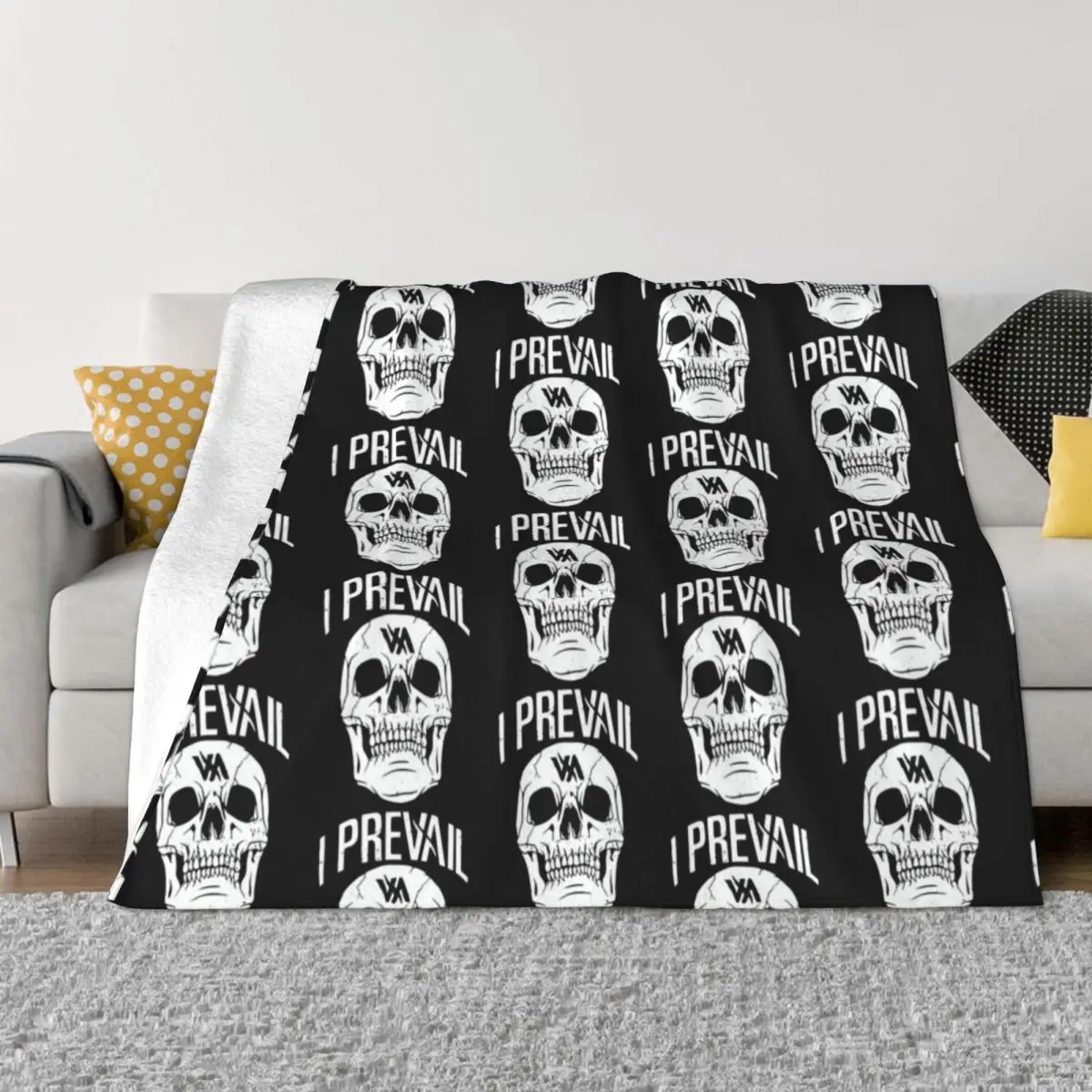 I PREVAIL Throw Blanket heavy blanket to sleep decorative blanket Fluffy Blankets Large Comforter Blanket
I PREVAIL Throw Blanket heavy blanket to sleep decorative blanket Fluffy Blankets Large Comforter Blanket