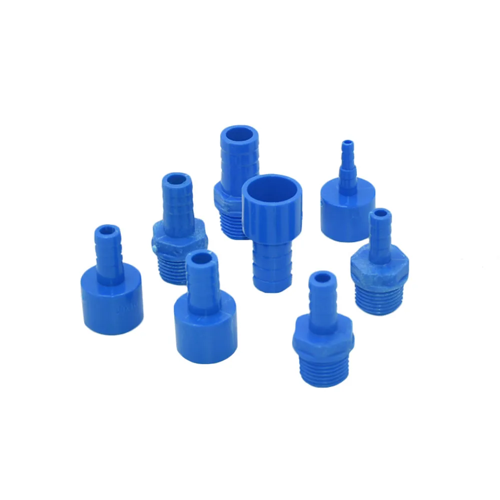 ID 20mm 1/2 Thread To 8/10/12/16mm PVC Hose Barb Connector Garden Hose Barb Coupler Fitting Farm Irrigation PE Pipe Joint
ID 20mm 1/2 Thread To 8/10/12/16mm PVC Hose Barb Connector Garden Hose Barb Coupler Fitting Farm Irrigation PE Pipe Joint