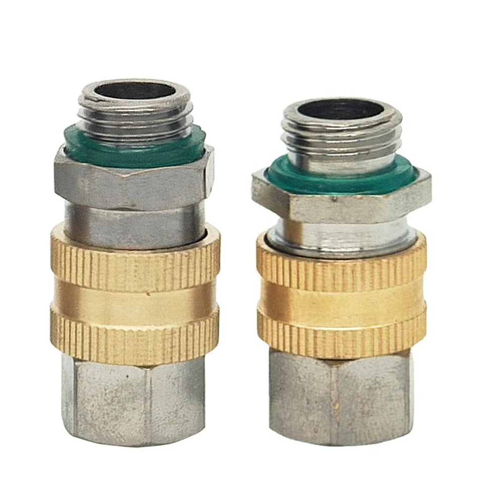 Thread Copper Quick Connector For Garden Watering Drip Copper Hose Connection Accessories Car Washing Pipe Fittings
Thread Copper Quick Connector For Garden Watering Drip Copper Hose Connection Accessories Car Washing Pipe Fittings