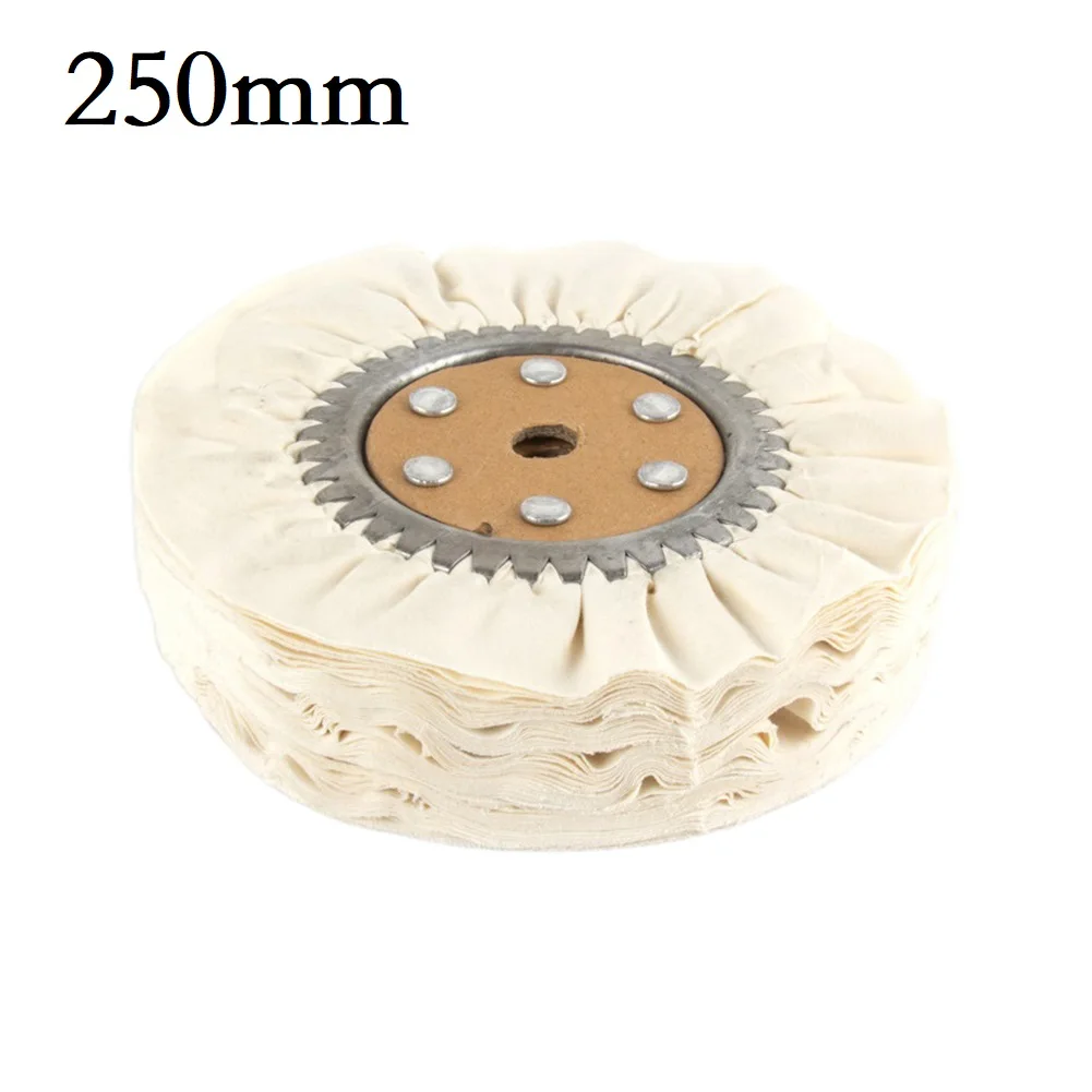 1pc 250mm 10inch Polished Wind Cloth Wheel Feather-Proof Cloth Iron Core Polishing Abrasive Wheels For Power-operated Grinders
1pc 250mm 10inch Polished Wind Cloth Wheel Feather-Proof Cloth Iron Core Polishing Abrasive Wheels For Power-operated Grinders