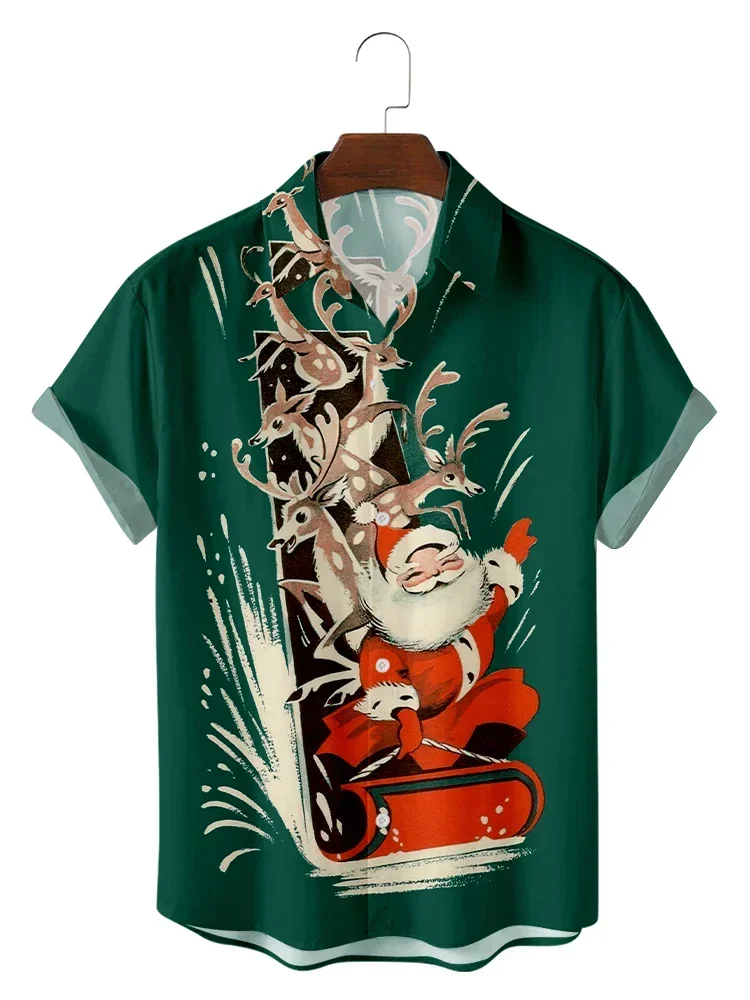 2024 God Santa Robe Camisa Men's Shirt Colorful Hawaiian Oversized Sack Men's Casual Dress Shirt Men's Luxury Clothing
2024 God Santa Robe Camisa Men's Shirt Colorful Hawaiian Oversized Sack Men's Casual Dress Shirt Men's Luxury Clothing