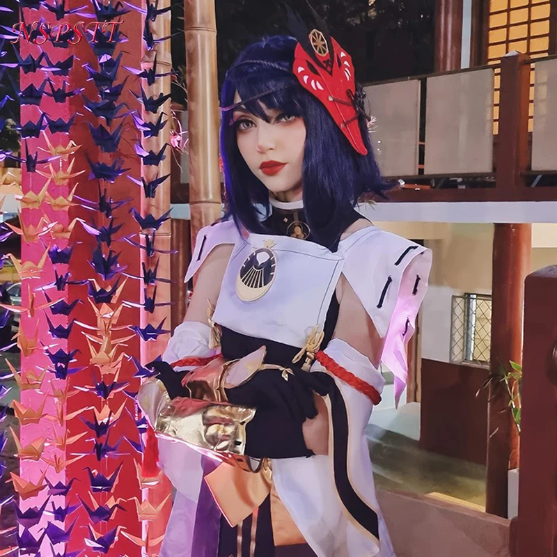 NSPSTT Synthetic Hair Sara Cosplay Wigs Genshin Impact Sara Cosplay Wig 32cm Dark Blue Mixed Grey Bang Short Heat Resistant Wigs
NSPSTT Synthetic Hair Sara Cosplay Wigs Genshin Impact Sara Cosplay Wig 32cm Dark Blue Mixed Grey Bang Short Heat Resistant Wigs