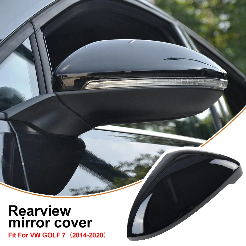 Car rearview mirror black cover wing side cover for Volkswagen Golf 7 7.5 GTI GTD/GTE Touran 5G0857537 5G0857538 Car Accessories
Car rearview mirror black cover wing side cover for Volkswagen Golf 7 7.5 GTI GTD/GTE Touran 5G0857537 5G0857538 Car Accessories