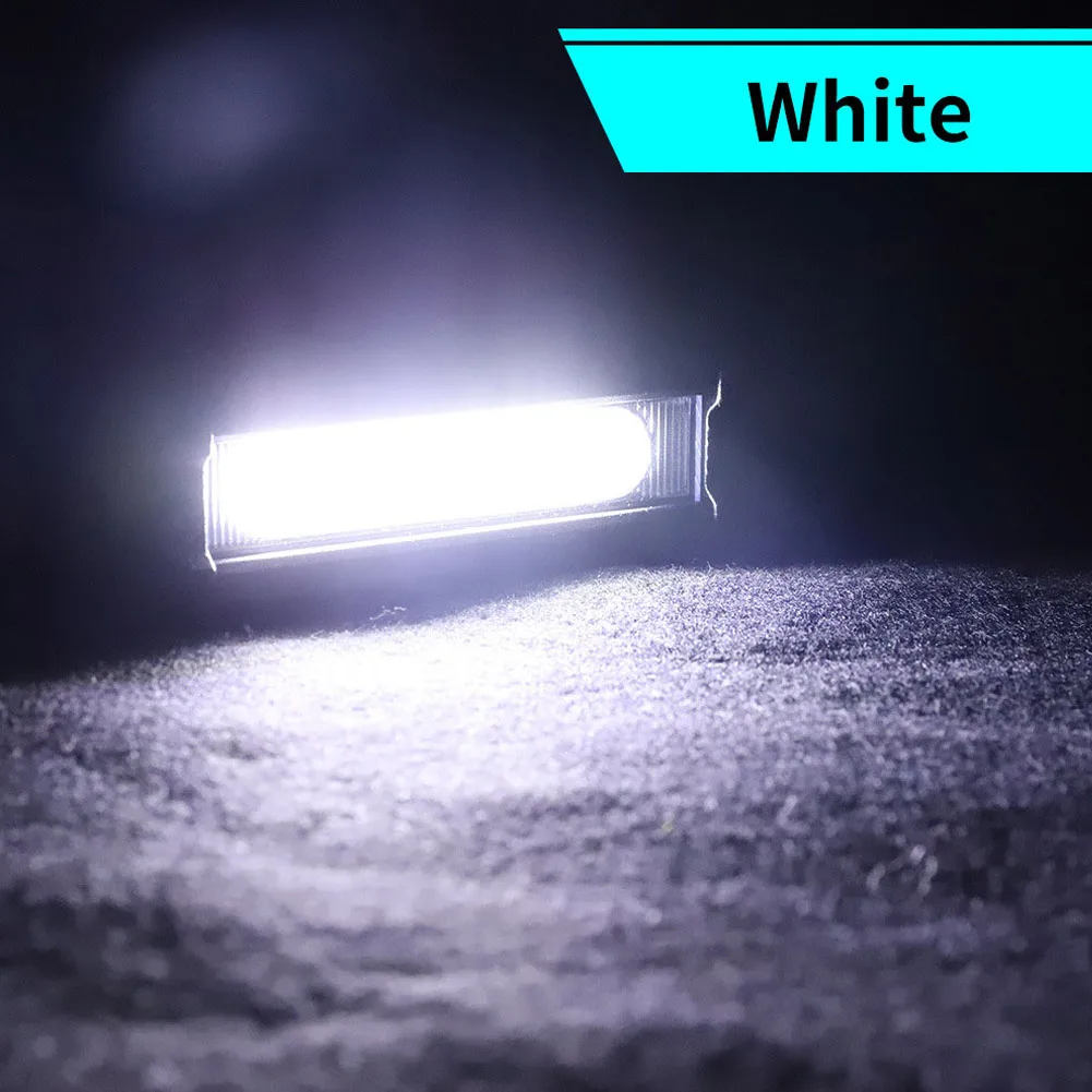 New Practical Useful Durable LED Working Light 7500K COB 2200LM Motorcycle Headlamp Off road Replacement White
New Practical Useful Durable LED Working Light 7500K COB 2200LM Motorcycle Headlamp Off road Replacement White