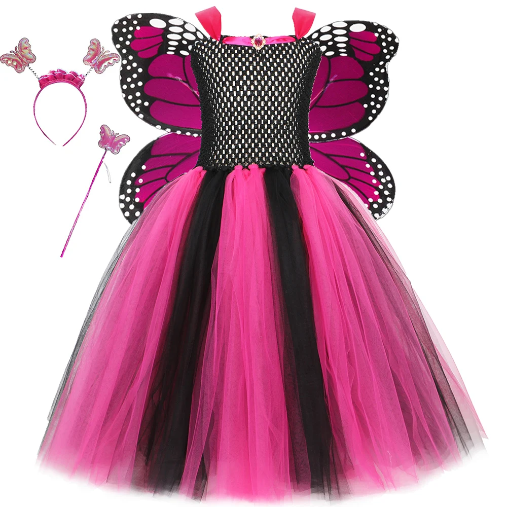 Monarch Butterfly Costume Girls Halloween Carnival Party Dress Up Butterflies Fairy Tutu Dress with Wings Set Kids Fancy Clothes
Monarch Butterfly Costume Girls Halloween Carnival Party Dress Up Butterflies Fairy Tutu Dress with Wings Set Kids Fancy Clothes