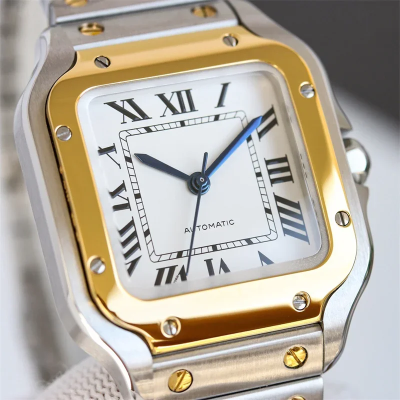 Men's Watch Men's Casual Sports Stainless Steel Strap Automatic Waterproof Luxury Square Dial Men's Watch
Men's Watch Men's Casual Sports Stainless Steel Strap Automatic Waterproof Luxury Square Dial Men's Watch