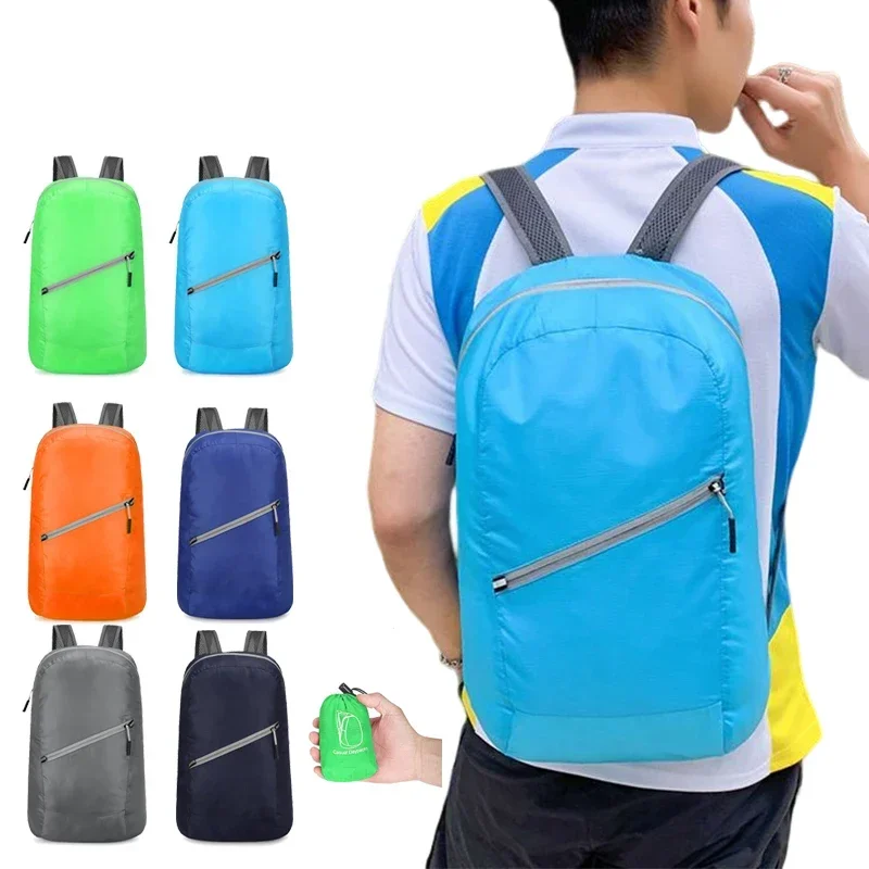 20L Packable Lightweight Backpack Foldable ultralight Outdoor Folding Backpack Travel Daypack Bag Sports Daypack for Men Women
20L Packable Lightweight Backpack Foldable ultralight Outdoor Folding Backpack Travel Daypack Bag Sports Daypack for Men Women