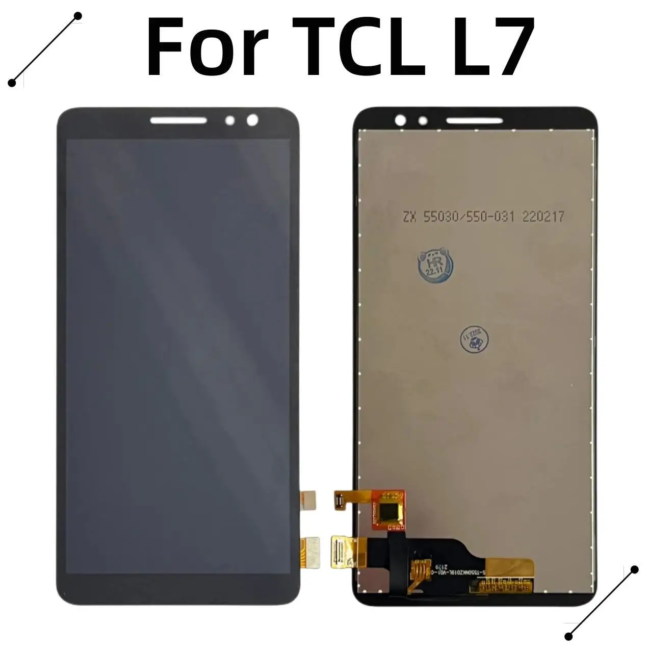 Дигитайзер с сенсорным ЖК-экраном 5,5 дюйма для TCL L7, запчасти для ЖК-экрана TCL 5102K Pantalla
Дигитайзер с сенсорным ЖК-экраном 5,5 дюйма для TCL L7, запчасти для ЖК-экрана TCL 5102K Pantalla