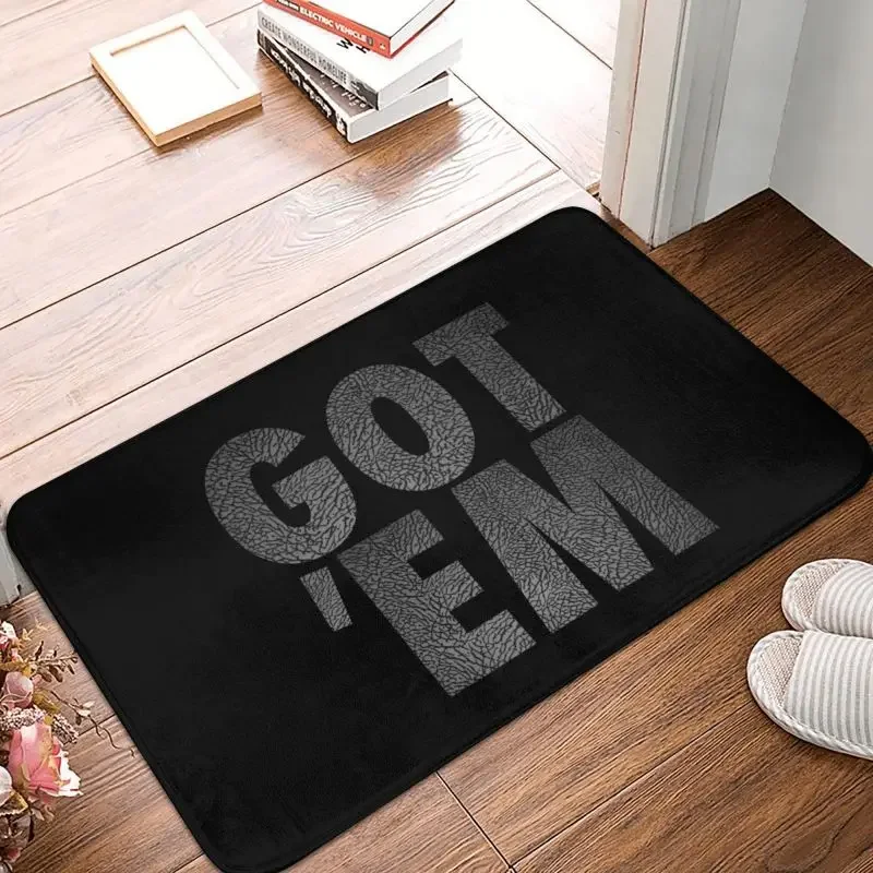 Got Em Entrance Doormat Front Floor Mat Home Decoration Indoor Anti-Slip Bathroom Mat Kitchen Carpet for Living Room Footpad
Got Em Entrance Doormat Front Floor Mat Home Decoration Indoor Anti-Slip Bathroom Mat Kitchen Carpet for Living Room Footpad