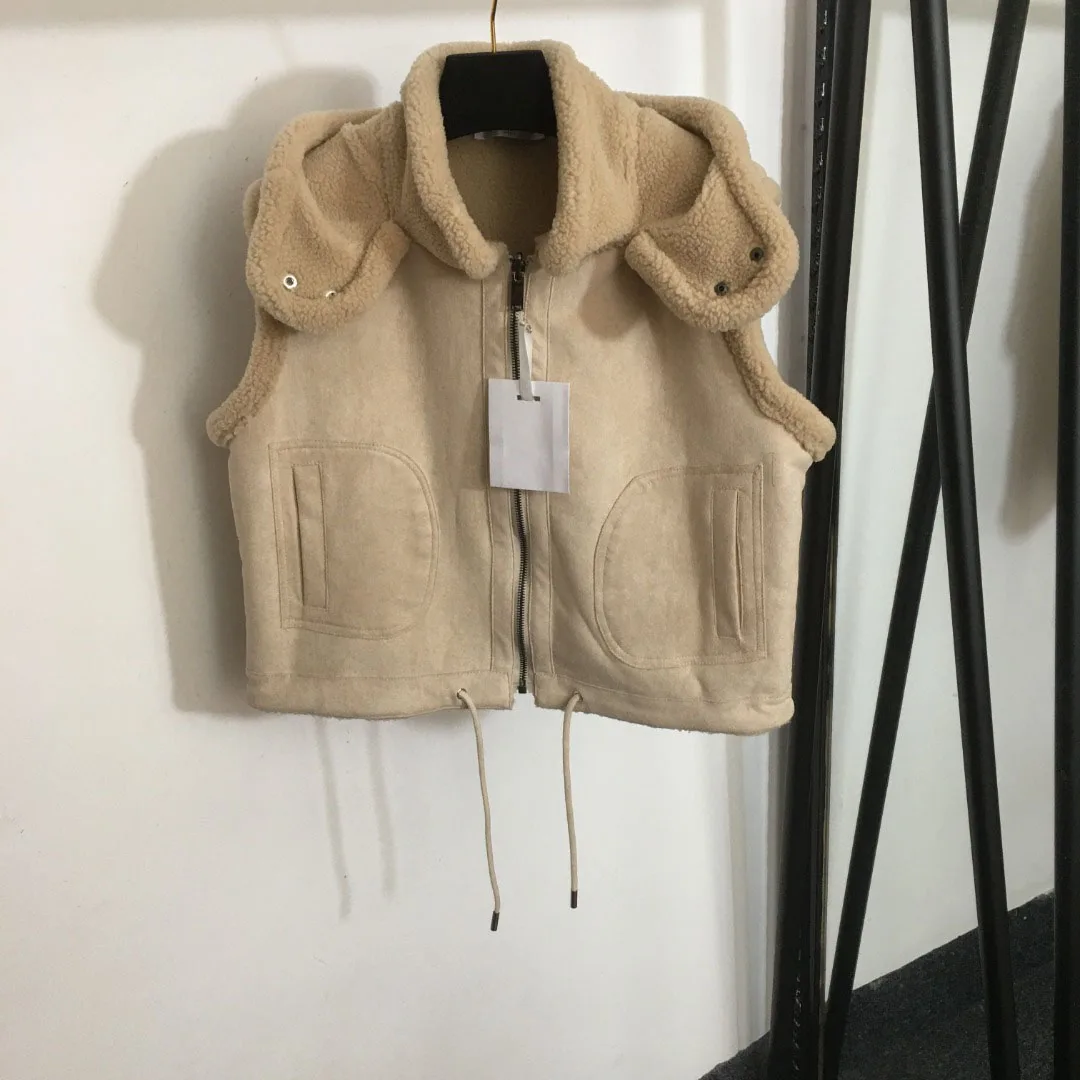High-end Hot New High-end Coat Women Wear Outside Jackets Luxury Letters Designer Y2k Fashion Tops Coats Cardigan Clothing Vest
High-end Hot New High-end Coat Women Wear Outside Jackets Luxury Letters Designer Y2k Fashion Tops Coats Cardigan Clothing Vest