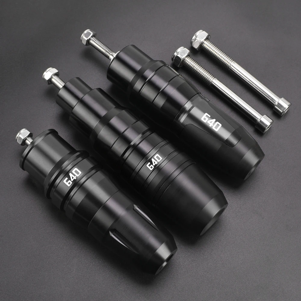 FOR 640 LC4 640 DUKE Accessories Engine Crash Pad Frame Sliders Protector Exhaust Slider Crash Falling Protection
FOR 640 LC4 640 DUKE Accessories Engine Crash Pad Frame Sliders Protector Exhaust Slider Crash Falling Protection