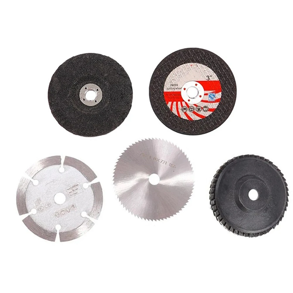 5pcs Cutting Disc Angle Grinder Attachment For Grinding Iron Cutting Home Improvement 75mm Circular Saw Blade Grinding Wheel
5pcs Cutting Disc Angle Grinder Attachment For Grinding Iron Cutting Home Improvement 75mm Circular Saw Blade Grinding Wheel