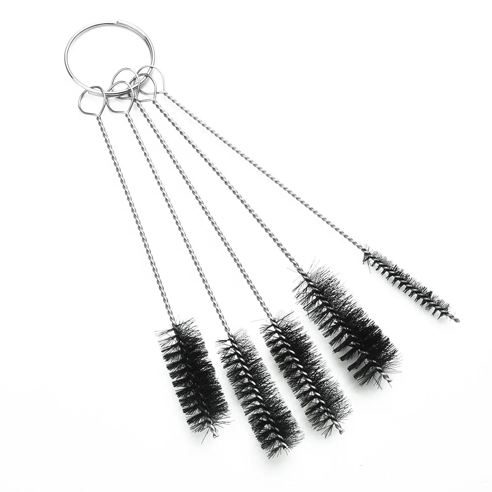 5pcs 2/4/5/6/8mm Durable Cylinder Bores Cleaning Pipe Wire Brush Stainless Steel Round Tube Tool For Cleaning Pipes Tubes
5pcs 2/4/5/6/8mm Durable Cylinder Bores Cleaning Pipe Wire Brush Stainless Steel Round Tube Tool For Cleaning Pipes Tubes