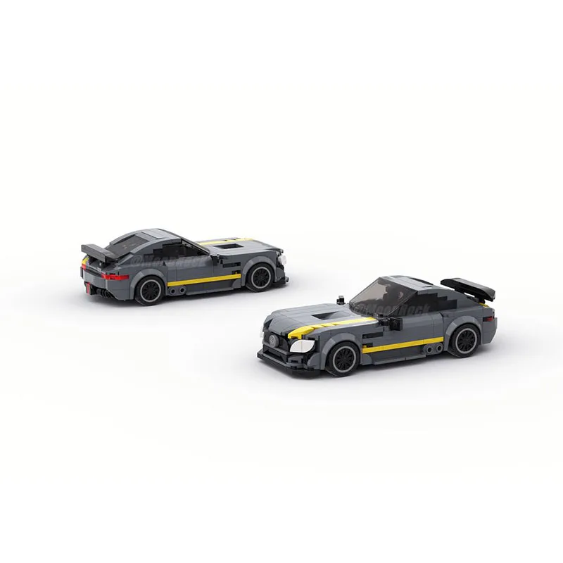 

Hot Sale Roadster Supercar F1 Speed Champions Building Blocks Car Model Bricks Sets Kits Race GT-R Children's Birthday Gifts