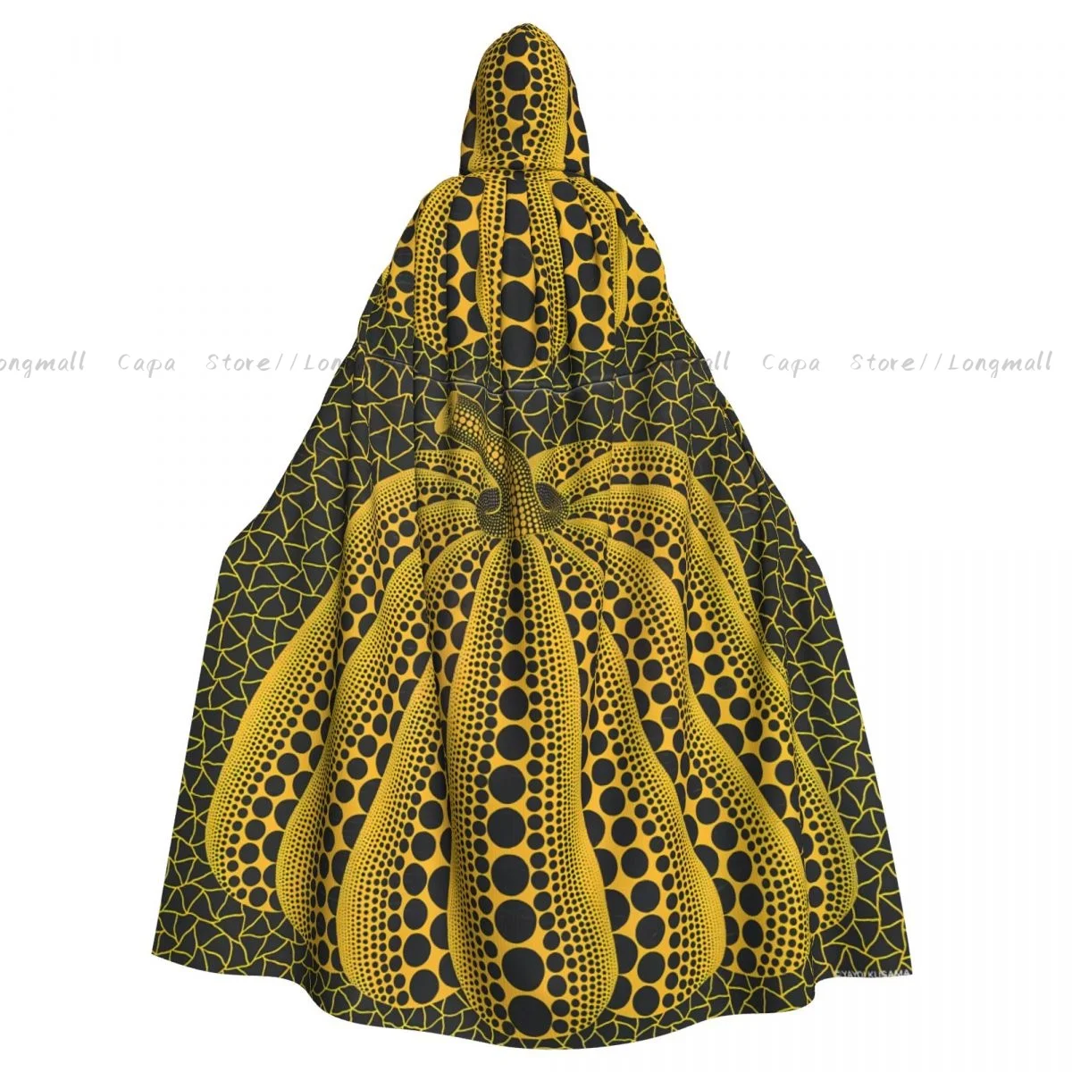 Adult Halloween Pumpkin Art Cloak Cape Hooded Medieval Costume Full Length Dress Coat
Adult Halloween Pumpkin Art Cloak Cape Hooded Medieval Costume Full Length Dress Coat