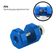Spark Plug Caliper Tool 14mm Spark Plug Gap Adjustment Spark Tool Tool Adjustment Tool Plug Q3P1
Spark Plug Caliper Tool 14mm Spark Plug Gap Adjustment Spark Tool Tool Adjustment Tool Plug Q3P1