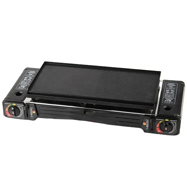 Multi-Function Camping Portable Gas Stove Picnic Stove Outdoor Cooking Gas Stove With Suitcase Grill Party BBQ
Multi-Function Camping Portable Gas Stove Picnic Stove Outdoor Cooking Gas Stove With Suitcase Grill Party BBQ