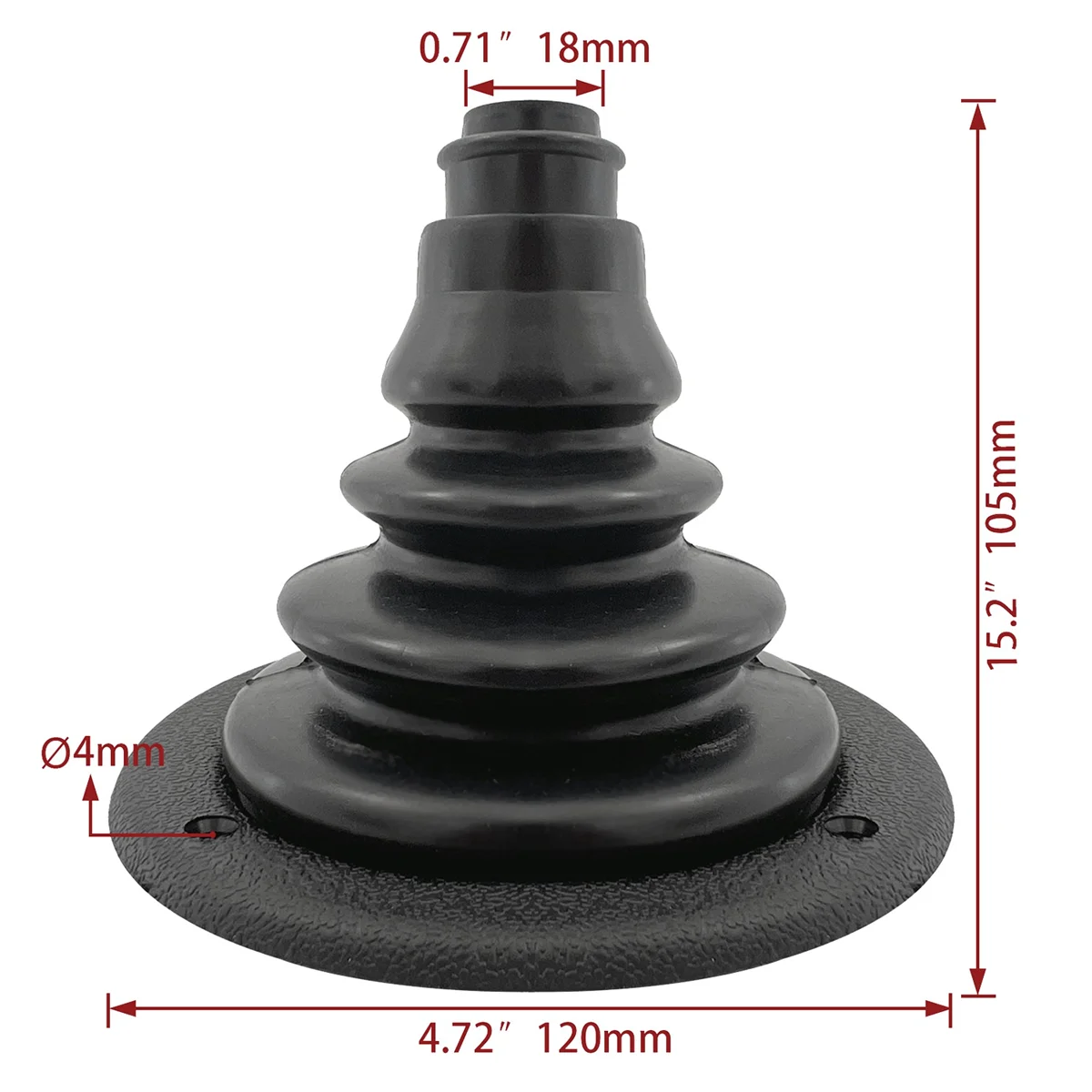 Boat Rigging Steering Shift Cable Boot Hole Shifter Cover Protective Bellow for Marine Yacht Boat Marine 2Pc
Boat Rigging Steering Shift Cable Boot Hole Shifter Cover Protective Bellow for Marine Yacht Boat Marine 2Pc