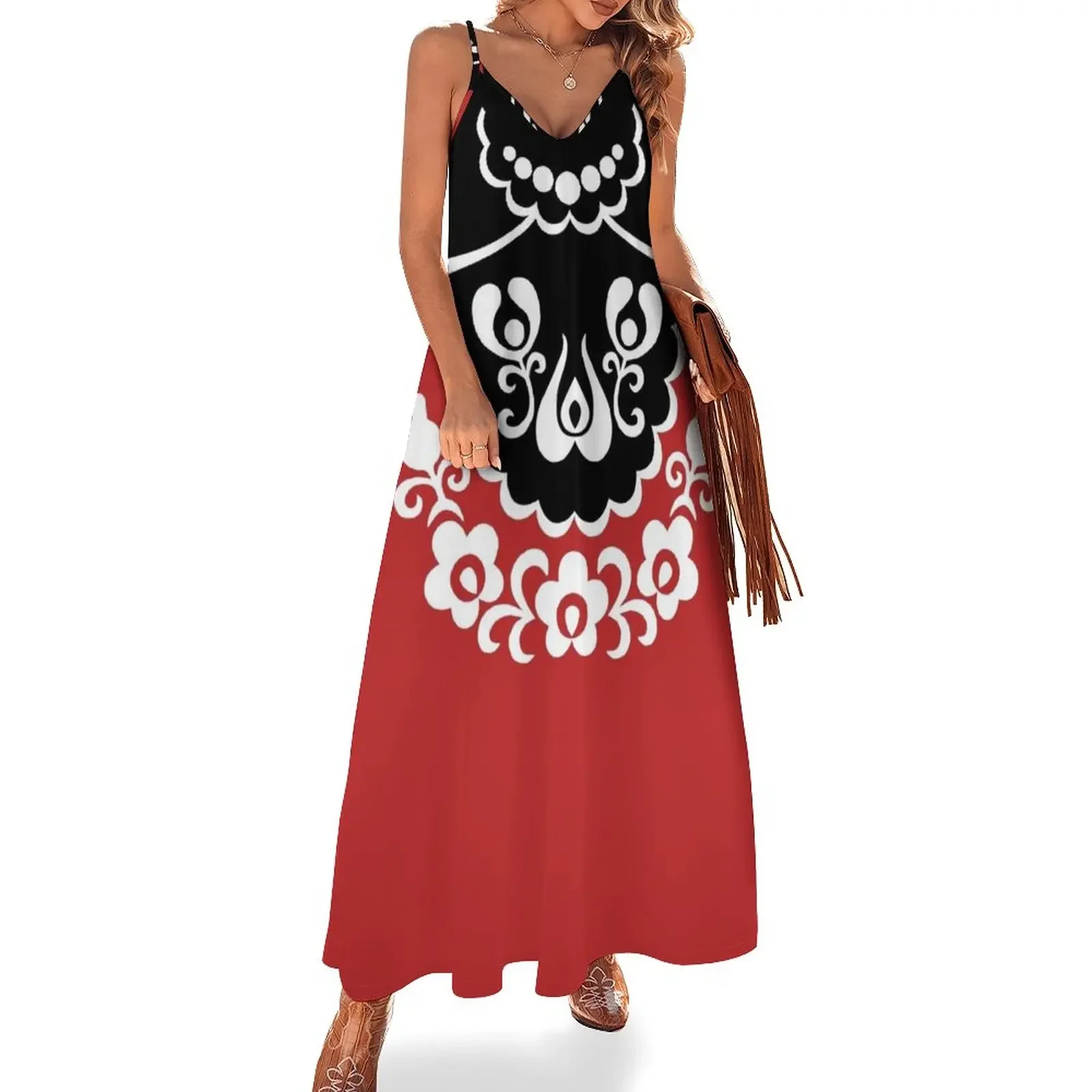 Matryoshka Sleeveless Dress Woman clothing women party dresses Bridesmaid dress woman
Matryoshka Sleeveless Dress Woman clothing women party dresses Bridesmaid dress woman