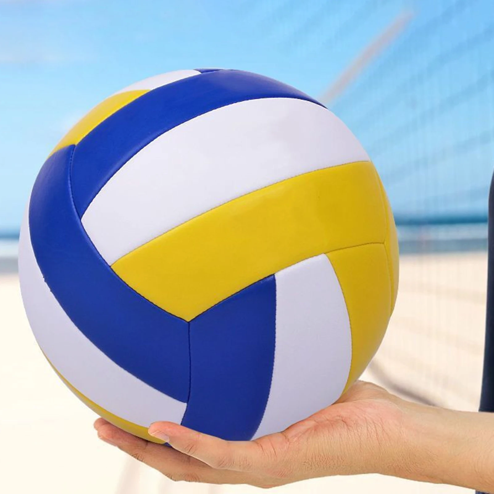 1pcs PVC Volleyballs Professional Competition Training Balls For Beach Outdoor Camping Volleyball Indoor Game Balls
1pcs PVC Volleyballs Professional Competition Training Balls For Beach Outdoor Camping Volleyball Indoor Game Balls