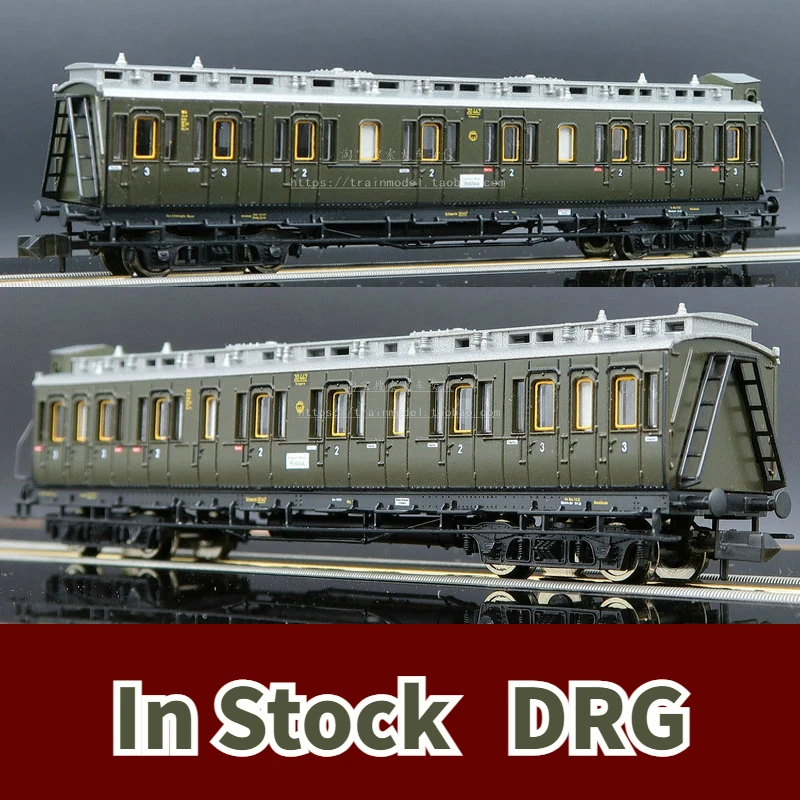 

Model Train FLEISCHMANN German N 804204 Second and Third Class Passenger Car DRG Second Generation Christmas Train Toy