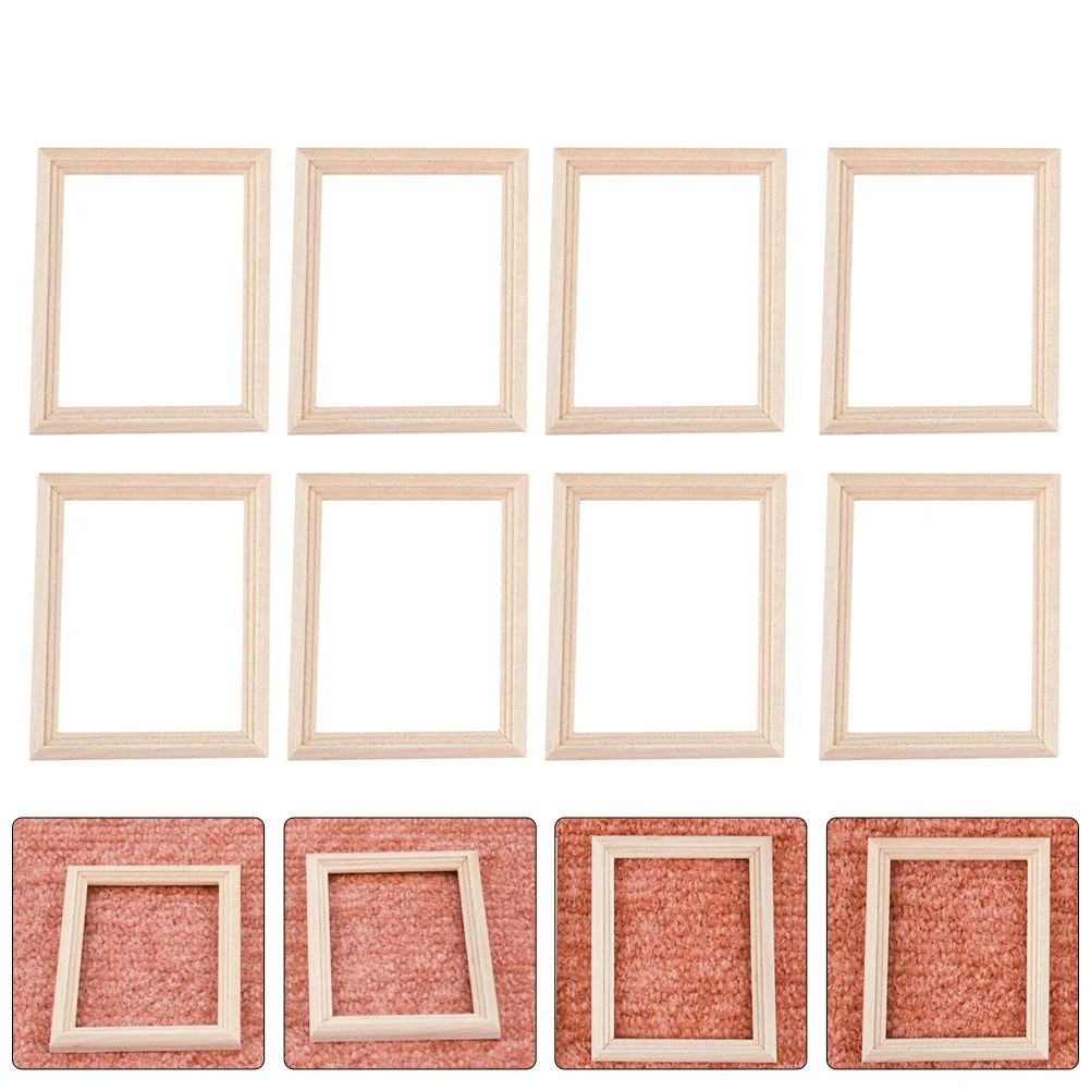 Frame Photo Dollhouse Picture Mini Miniature Wooden Furniture Vintage Frames Decorative Display Diy House Antique Wall
Frame Photo Dollhouse Picture Mini Miniature Wooden Furniture Vintage Frames Decorative Display Diy House Antique Wall