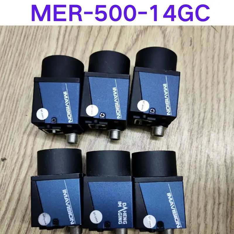 

Second-hand test OK Industrial Camera，MER-500-14GC