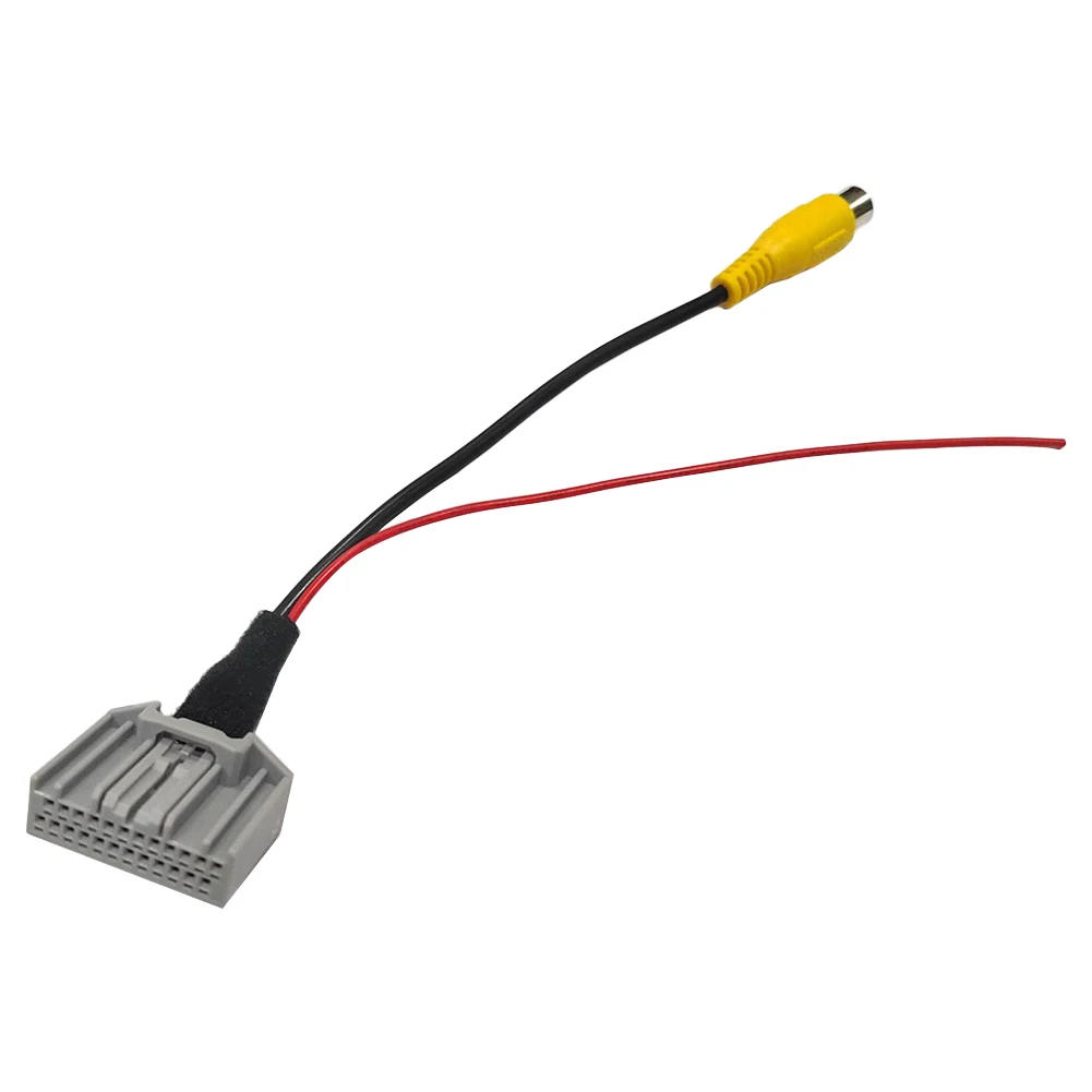 Car Parking Rear Camera Video Plug Converter RCA Cable For Honda 2013-2015 ABS Black Accessories For Vehicles
Car Parking Rear Camera Video Plug Converter RCA Cable For Honda 2013-2015 ABS Black Accessories For Vehicles