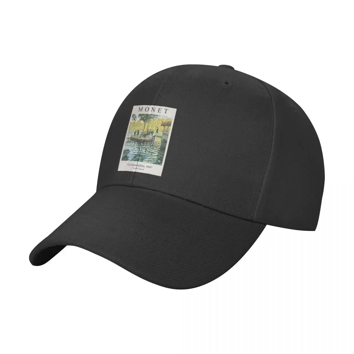 

Claude Monet - La Grenouillere Baseball Cap custom Hat Cosplay tea Hat hiking hat Ladies Men's