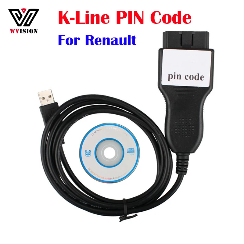 For Renault PIN Code Reader Scanner Supports K-Line PIN Code Reading Key Programming For Renault K Line From 1996 To 2013 
For Renault PIN Code Reader Scanner Supports K-Line PIN Code Reading Key Programming For Renault K Line From 1996 To 2013