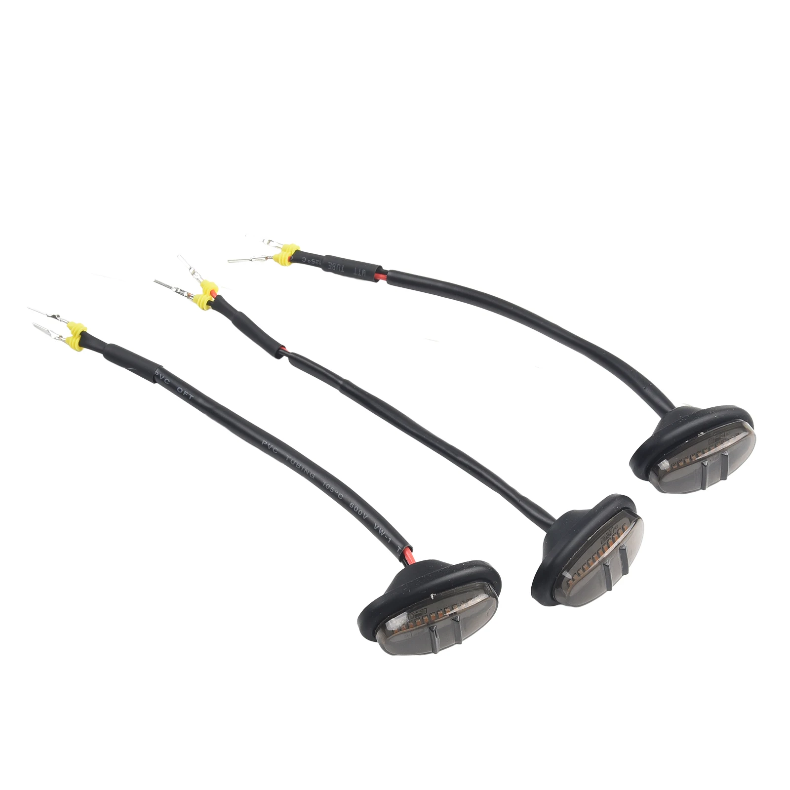 Front Grille Running Lights Front Grille Lighting 12V Amber Running Lights Smoked Lens 0.6A 3pcs/kit Raptor Style Useful
Front Grille Running Lights Front Grille Lighting 12V Amber Running Lights Smoked Lens 0.6A 3pcs/kit Raptor Style Useful