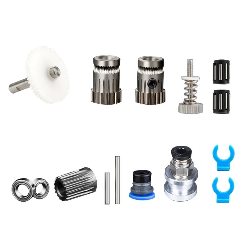 Экструдер с двойным приводом для 3D-принтера Voron Direct/Bowden Feeding Extrusion Gear
Экструдер с двойным приводом для 3D-принтера Voron Direct/Bowden Feeding Extrusion Gear