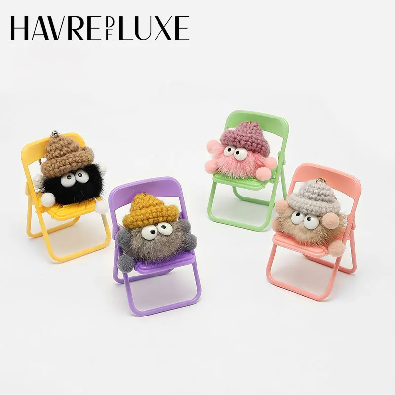HAVREDELUXE Bag Charm Little Briquettes Doll Bag Charms School Bag Accessories Annual Ugly Thing Pendant Key Chain Accessories
HAVREDELUXE Bag Charm Little Briquettes Doll Bag Charms School Bag Accessories Annual Ugly Thing Pendant Key Chain Accessories