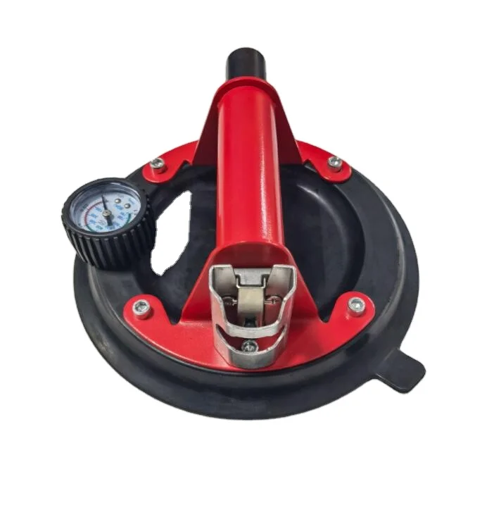 Super Strong Glass Suction Cup Vacuum Lifter with Metal Handle and Pump, Heavy Duty Power-Grip Industrial Plate
Super Strong Glass Suction Cup Vacuum Lifter with Metal Handle and Pump, Heavy Duty Power-Grip Industrial Plate