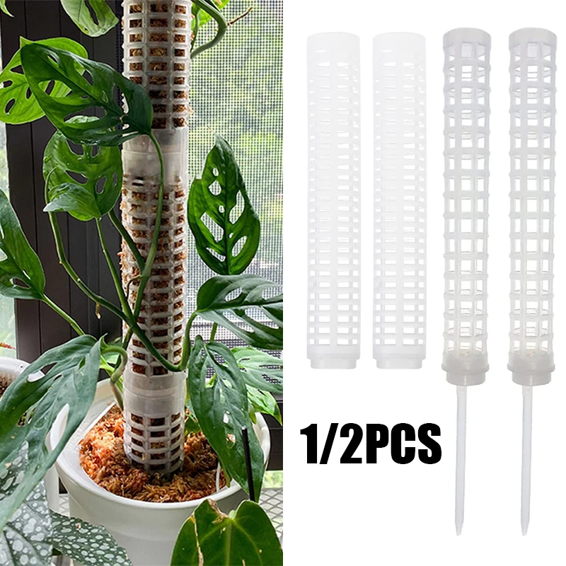 Plastic Plant Climbing Column Plant Pole Sphagnum Plant Support Trelli Frame Water Moss Column Pole Potted Flower Vines Climbing
Plastic Plant Climbing Column Plant Pole Sphagnum Plant Support Trelli Frame Water Moss Column Pole Potted Flower Vines Climbing
