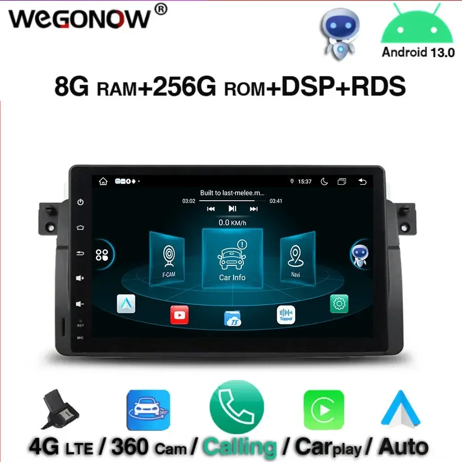 DSP IPS Android 13,0 8 ядер 8 ГБ ОЗУ 256 Гб ПЗУ автомобильный DVD-плеер GPS карта RDS радио Wi-Fi для BMW E46 M3 Coupe 318/320/325/330/335 SWC
DSP IPS Android 13,0 8 ядер 8 ГБ ОЗУ 256 Гб ПЗУ автомобильный DVD-плеер GPS карта RDS радио Wi-Fi для BMW E46 M3 Coupe 318/320/325/330/335 SWC