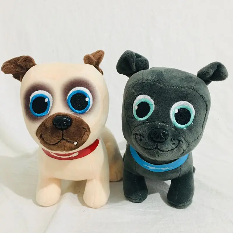 New Puppy Dog Pals Plush Toys Bingo and Rolly Animal Dog Soft Stuffed Dolls for Baby Birthday Gift
New Puppy Dog Pals Plush Toys Bingo and Rolly Animal Dog Soft Stuffed Dolls for Baby Birthday Gift