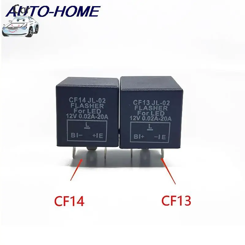 3 контакта CF13 CF14 JL-02 электронное реле для исправления Φ сигнал поворота Hyper Flash мерцание автомобильный проблесковый маячок 12V DC
3 контакта CF13 CF14 JL-02 электронное реле для исправления Φ сигнал поворота Hyper Flash мерцание автомобильный проблесковый маячок 12V DC